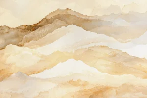 Beige Watercolor (1)